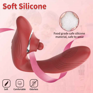 10 Frequency Sucking Vibrator