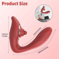 10 Frequency Sucking Vibrator