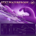 Rabbit Vibrator Female 3 in 1