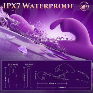 Rabbit Vibrator Female 3 in 1