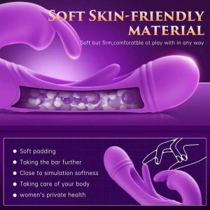 Rabbit Vibrator Female 3 in 1