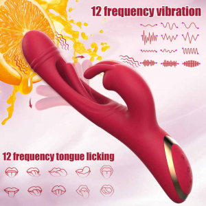 3 in 1 Rabbit Vibrator Sex Toy