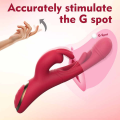 3 in 1 Rabbit Vibrator Sex Toy