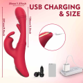3 in 1 Rabbit Vibrator Sex Toy
