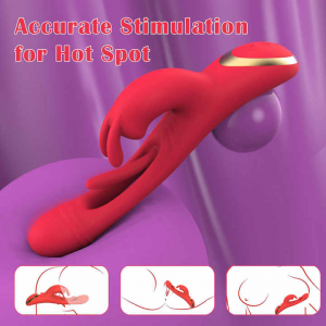 3 in 1 Rabbit Vibrator Sex Toy