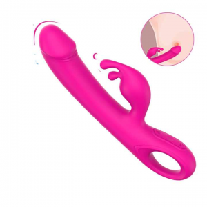 Soft Silicone G-Spot Rabbit Vibrator