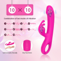 Soft Silicone G-Spot Rabbit Vibrator