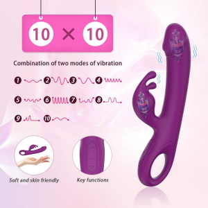 Liquid Silicone Rabbit Vibrator