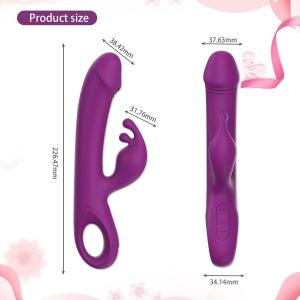 Liquid Silicone Rabbit Vibrator