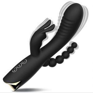 Rabbit Anal Dildo Vibrator