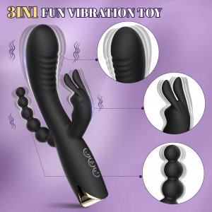 Rabbit Anal Dildo Vibrator