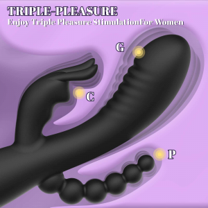 Rabbit Anal Dildo Vibrator