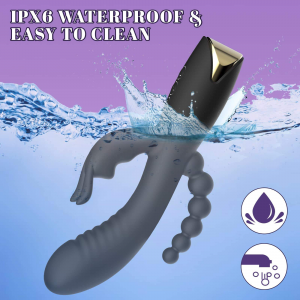 Rabbit Anal Dildo Vibrator