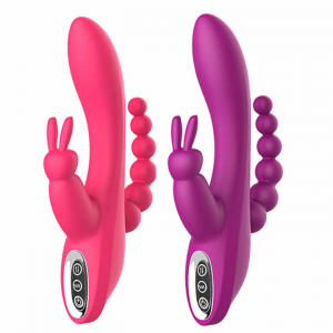 Three-Point Stimulation Rabbit  Vibrator