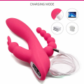 Three-Point Stimulation Rabbit  Vibrator