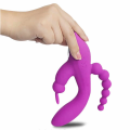 Three-Point Stimulation Rabbit  Vibrator