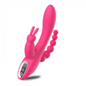 Three-Point Stimulation Rabbit  Vibrator
