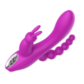 Three-Point Stimulation Rabbit  Vibrator