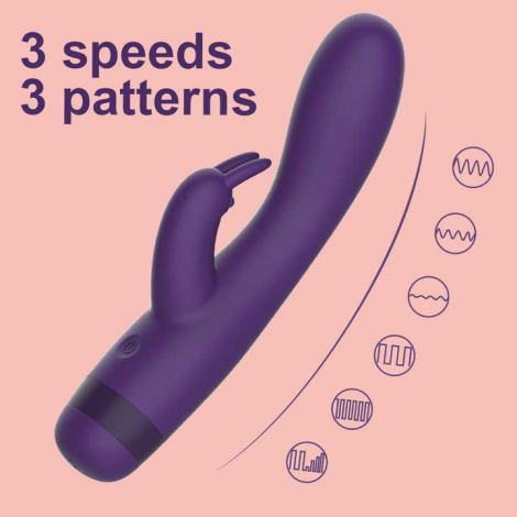 G Spot Rabbit Fast Strong Vibrator
