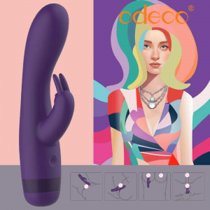 G Spot Rabbit Fast Strong Vibrator