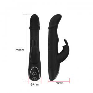 G-Spot 7 Frequency Vibrator Rabbit Head for Woman