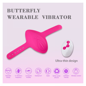 Butterfly Shape Panty Vibrator