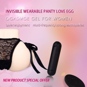 Wearable Vibrator Egg Sex Toys
