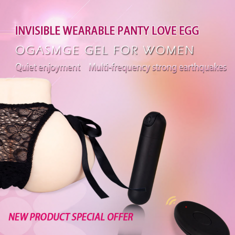 Wearable Vibrator Egg Sex Toys