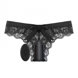 Lace Underwear Vibrating Egg