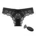 Lace Underwear Vibrating Egg