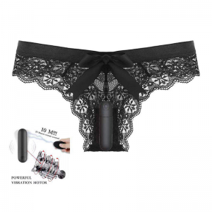 Lace Underwear Vibrating Egg