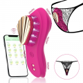 APP wearable panty vibrator