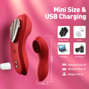 APP wearable panty vibrator