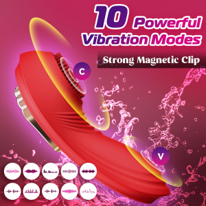 APP wearable panty vibrator