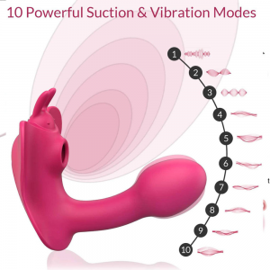 Wearable Panty Vibrator