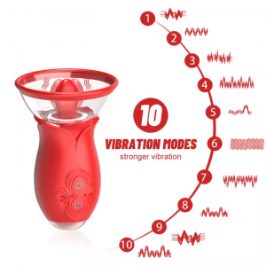 Tongue Licking Vibrator Sex Toys