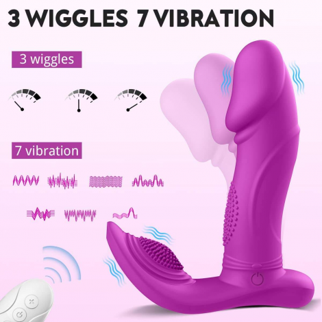 Panty Vibrator with Remote G Spot Vibrator