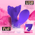 Remote Control Clitoral Stimulator Panty Vibrator