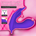 Remote Control Clitoral Stimulator Panty Vibrator
