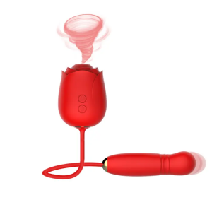 G Spot Rose Clitoris Sucking Vibrator