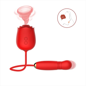 G Spot Rose Clitoris Sucking Vibrator