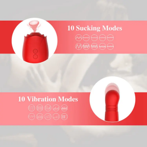 G Spot Rose Clitoris Sucking Vibrator