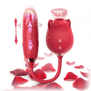 Sexy Toys For Women Adult Sex Rose Vibrator