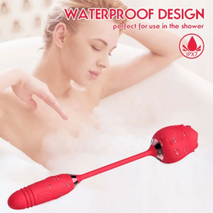 Sexy Toys For Women Adult Sex Rose Vibrator