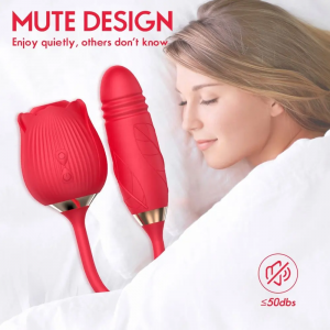 Sexy Toys For Women Adult Sex Rose Vibrator