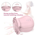 rose shape female vibrator