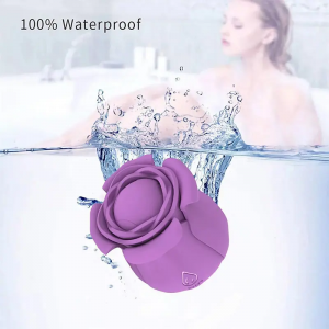 rose shape female vibrator
