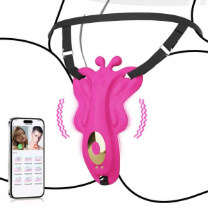 APP Control Clitoris Stimulator Butterfly Panty Vibrators