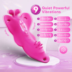 APP Control Clitoris Stimulator Butterfly Panty Vibrators