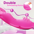 APP Control Clitoris Stimulator Butterfly Panty Vibrators